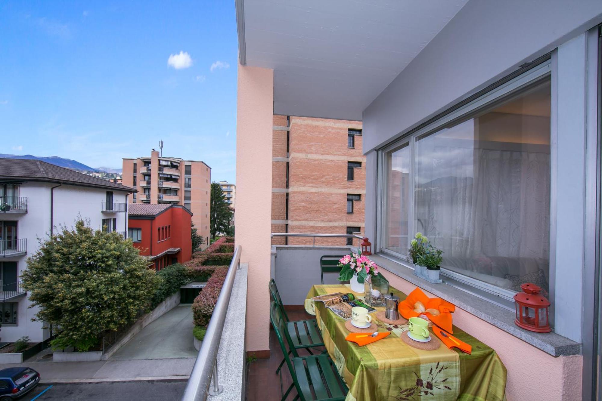Kiki House - Happy Rentals Лугано Екстер'єр фото